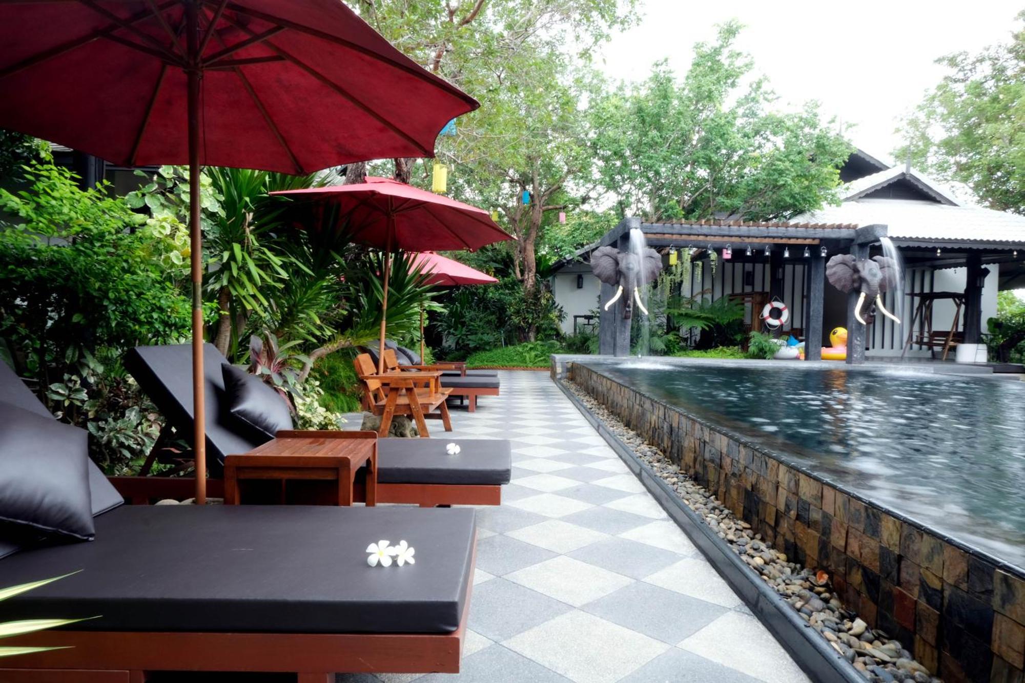 Vimarn Kaew Village And Resort チエンマイ エクステリア 写真